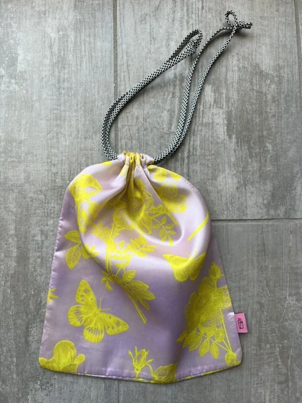 Ipsy satin drawstring